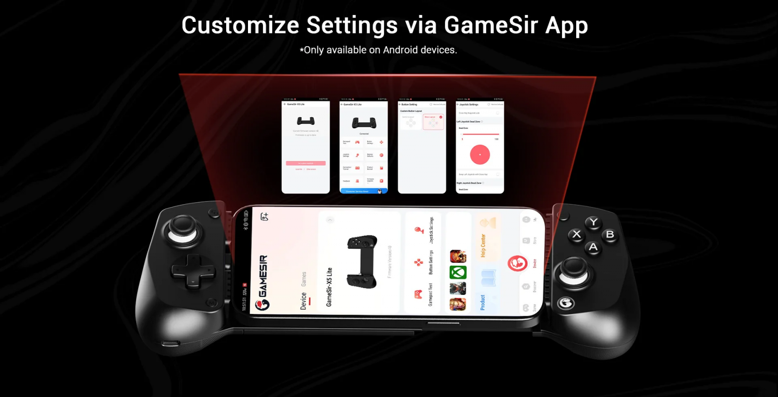 GameSir X5 Lite Product Detail 08